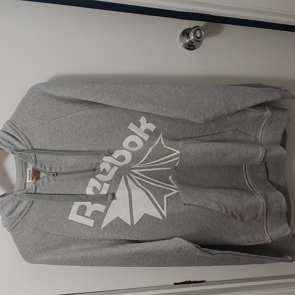 Reebok Quarter zip hoodie